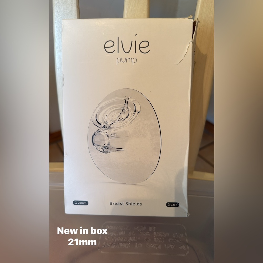 Elvie Breast Shields 21mm 2 Pack